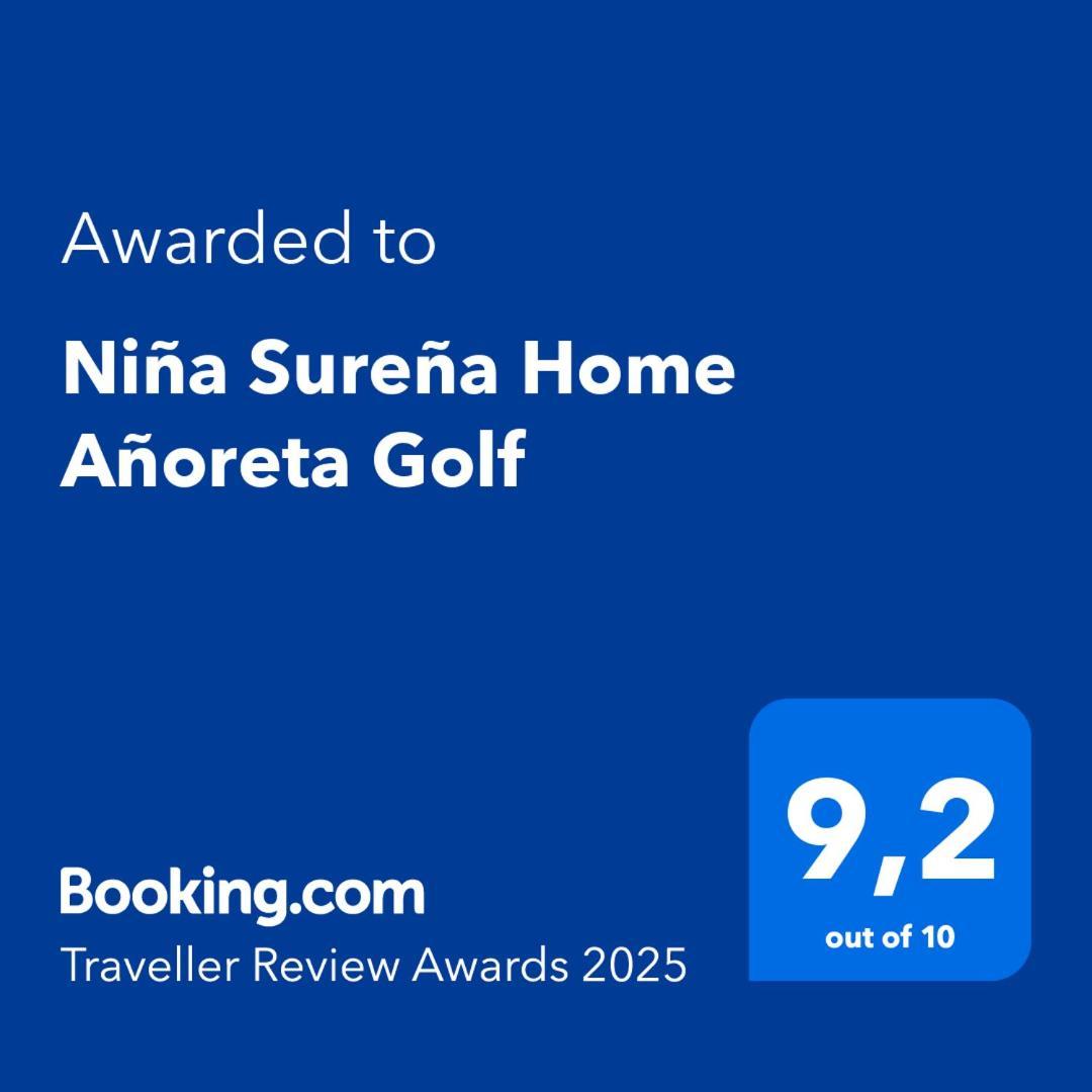 Nina Surena Home Anoreta Golf Торре-де-Бенагальбон Экстерьер фото